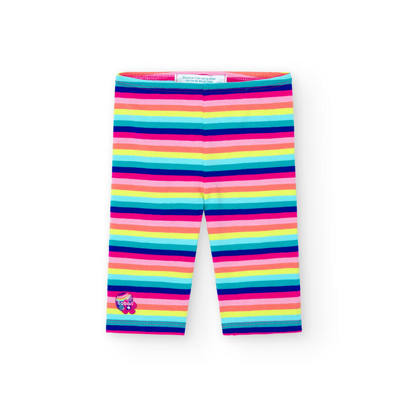 Leggings Gimnasia Niña Boboli Multicolor