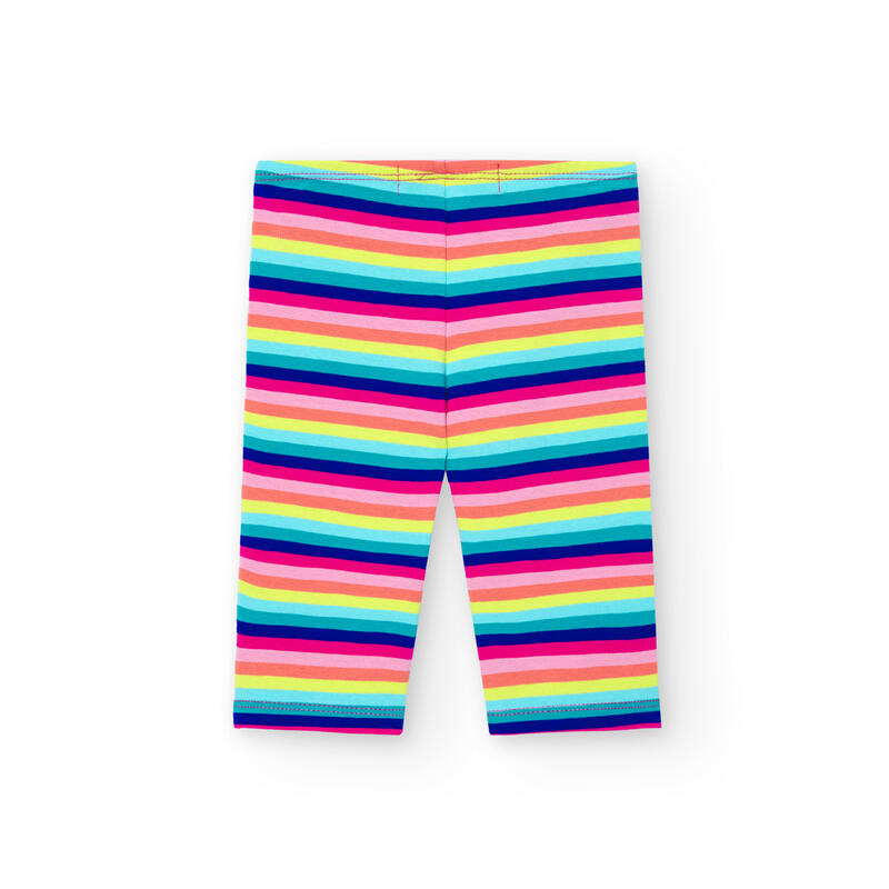 Leggings Gimnasia Niña Boboli Multicolor