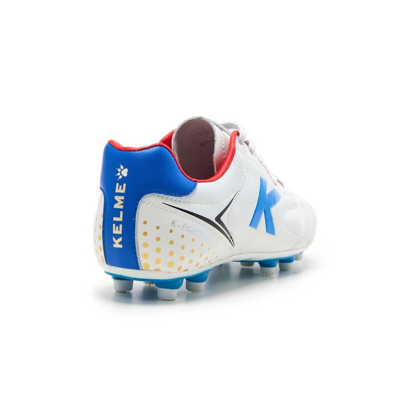 Zapatillas Fútbol Kelme K-fighting Mg Unisex  Blanco