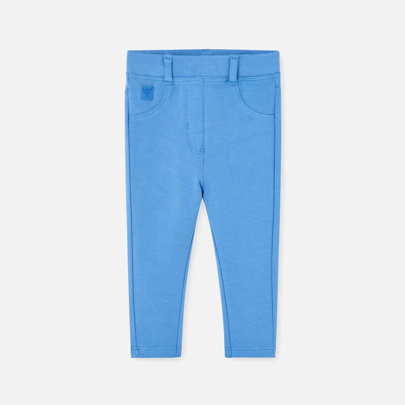 Pantalón Gimnasia Niña Boboli Azul