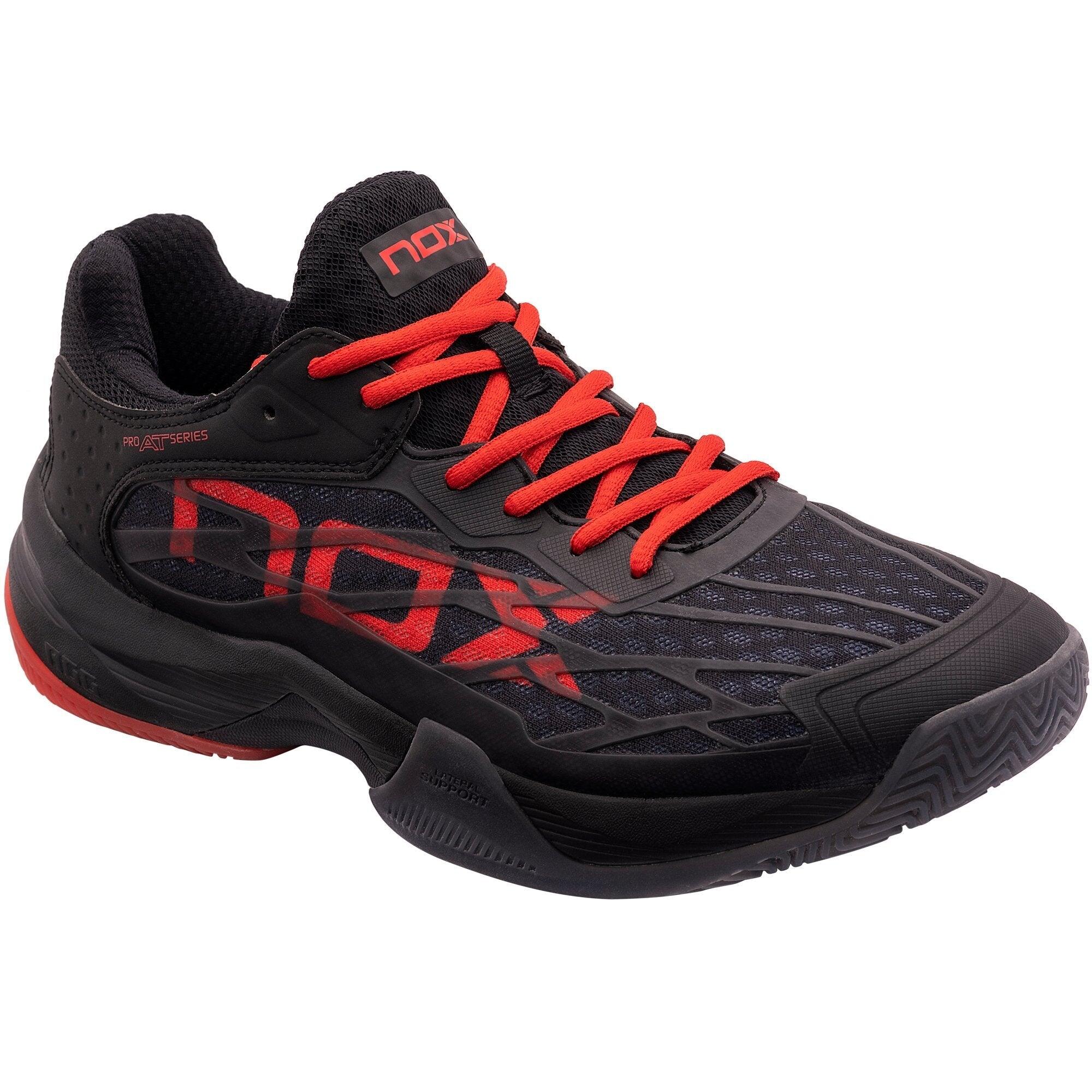 Scarpe da padel AT10 LUX Nero/Rosso 2/5