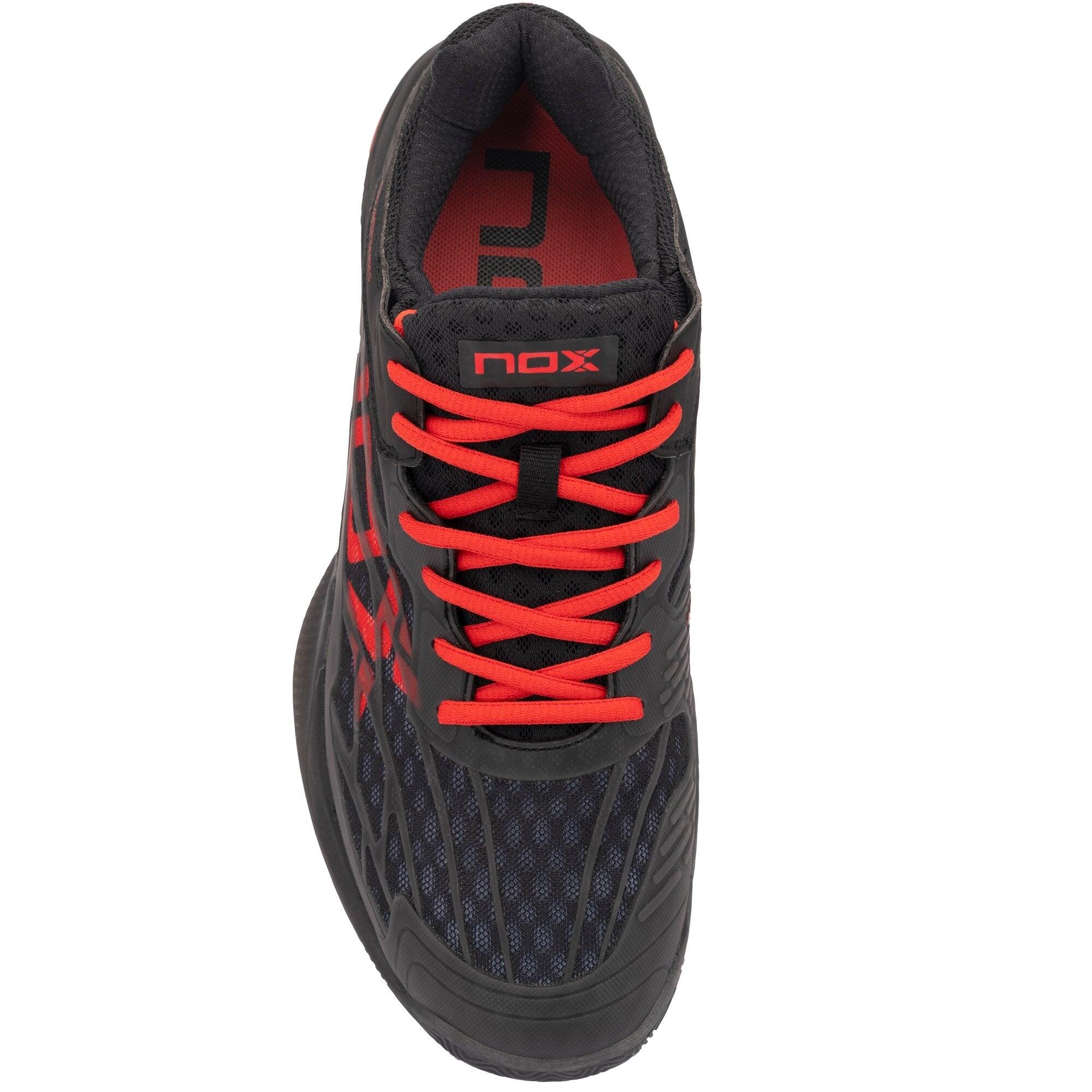 Scarpe da padel AT10 LUX Nero/Rosso 3/5