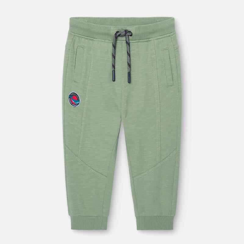 Pantalón Gimnasia Niño Boboli Verde