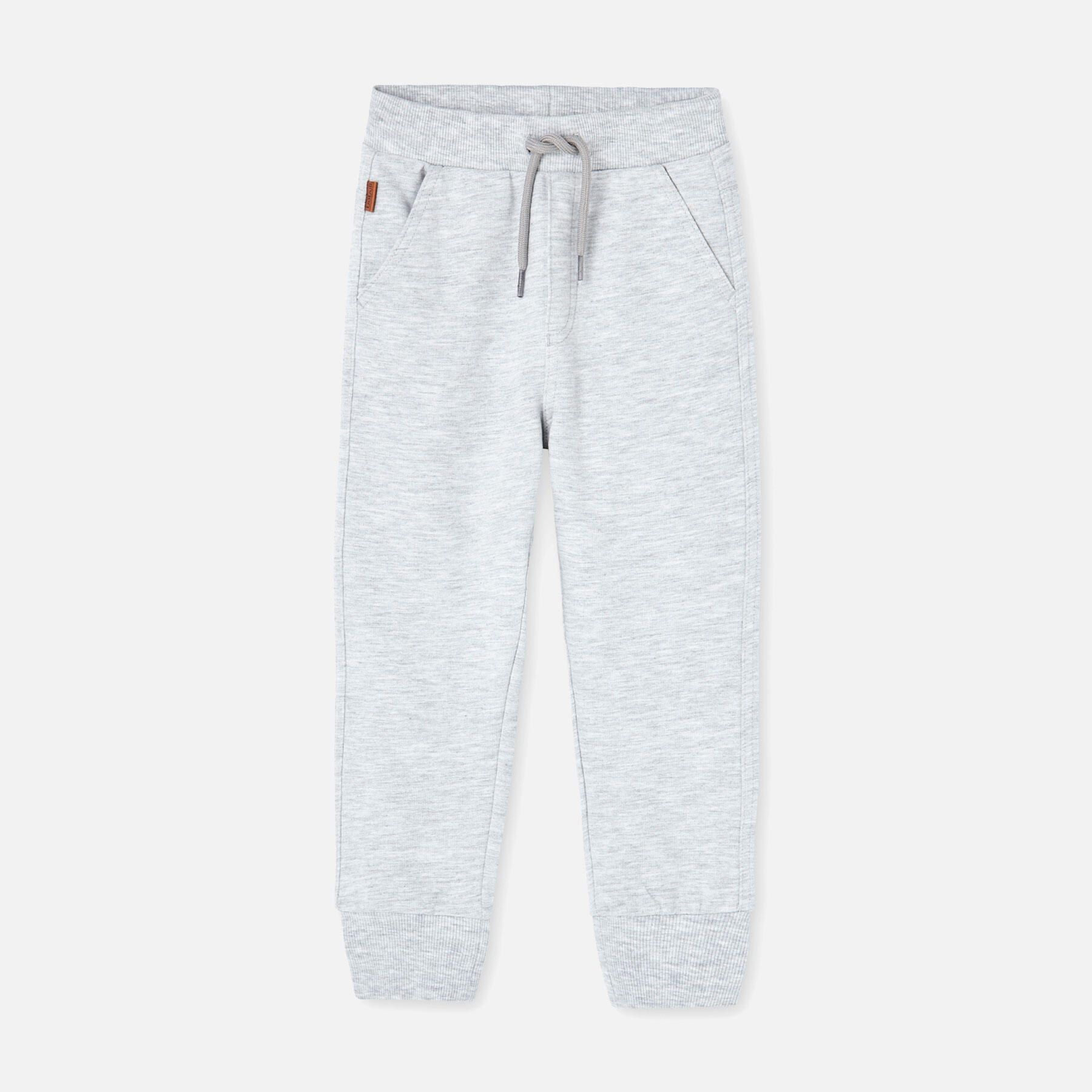 Pantalón Gimnasia Niño Boboli Gris 5/5