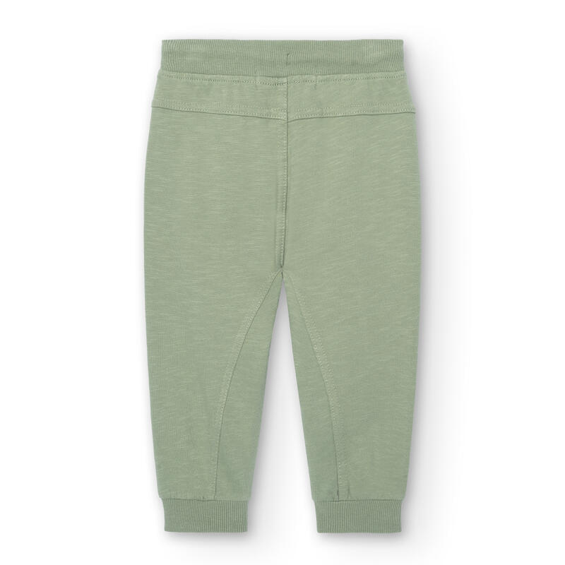 Pantalón Gimnasia Niño Boboli Verde