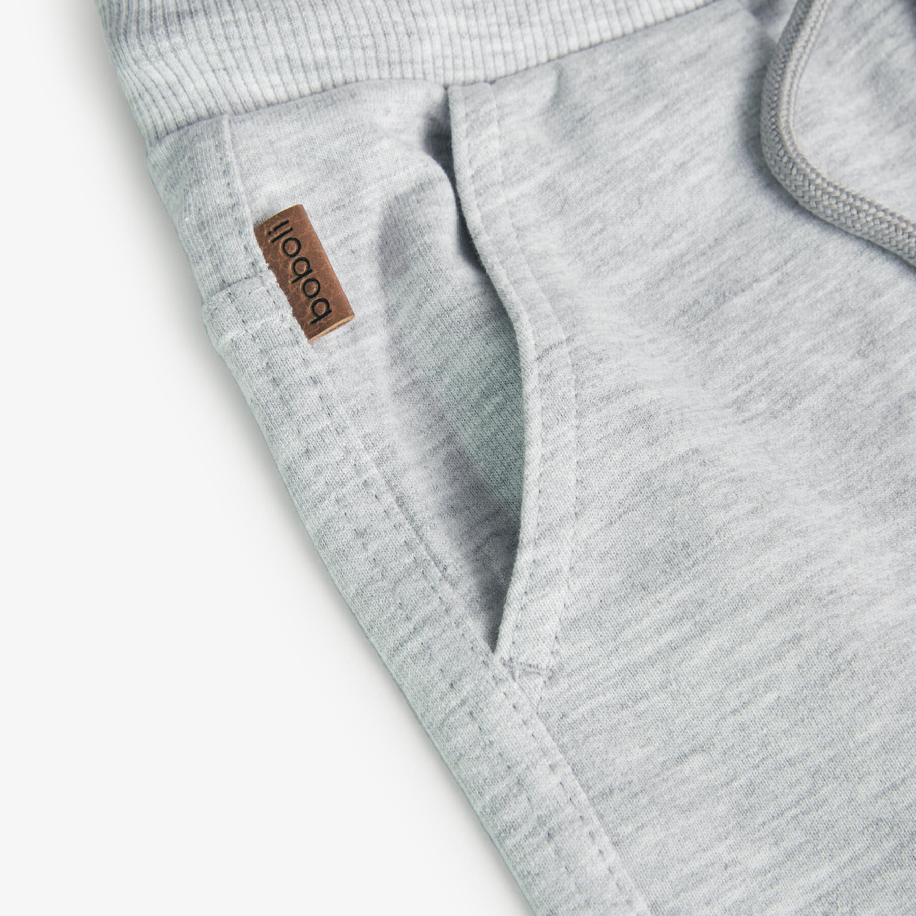 Pantalón Gimnasia Niño Boboli Gris 3/5