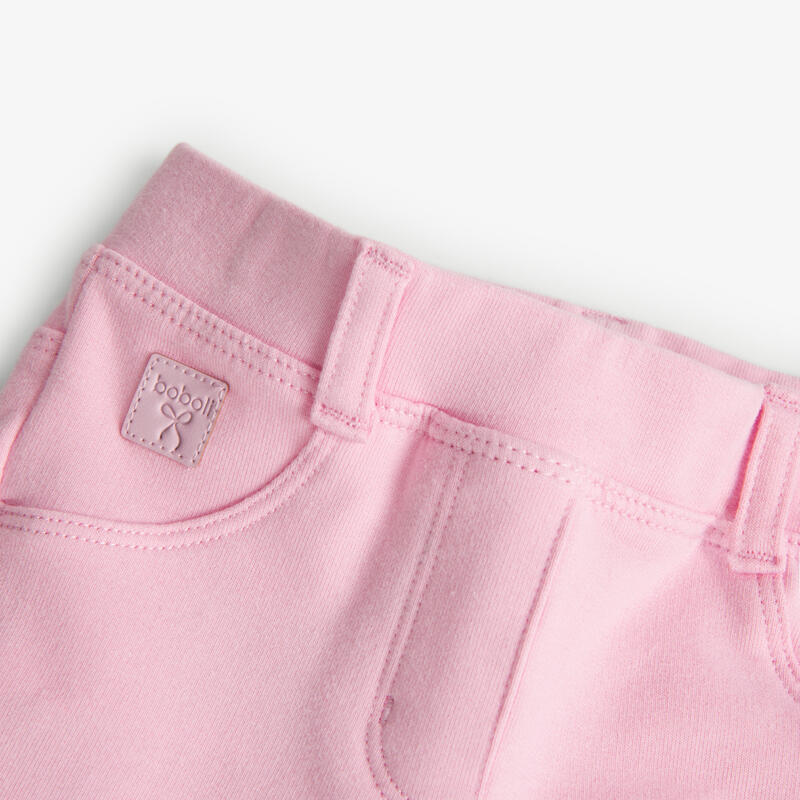 Pantalón Gimnasia Niña Boboli Rosa