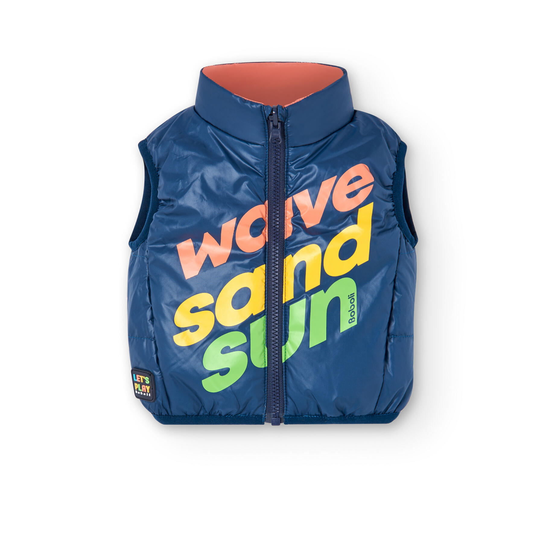 Chaqueta Senderismo Niño Boboli Azul 3/7