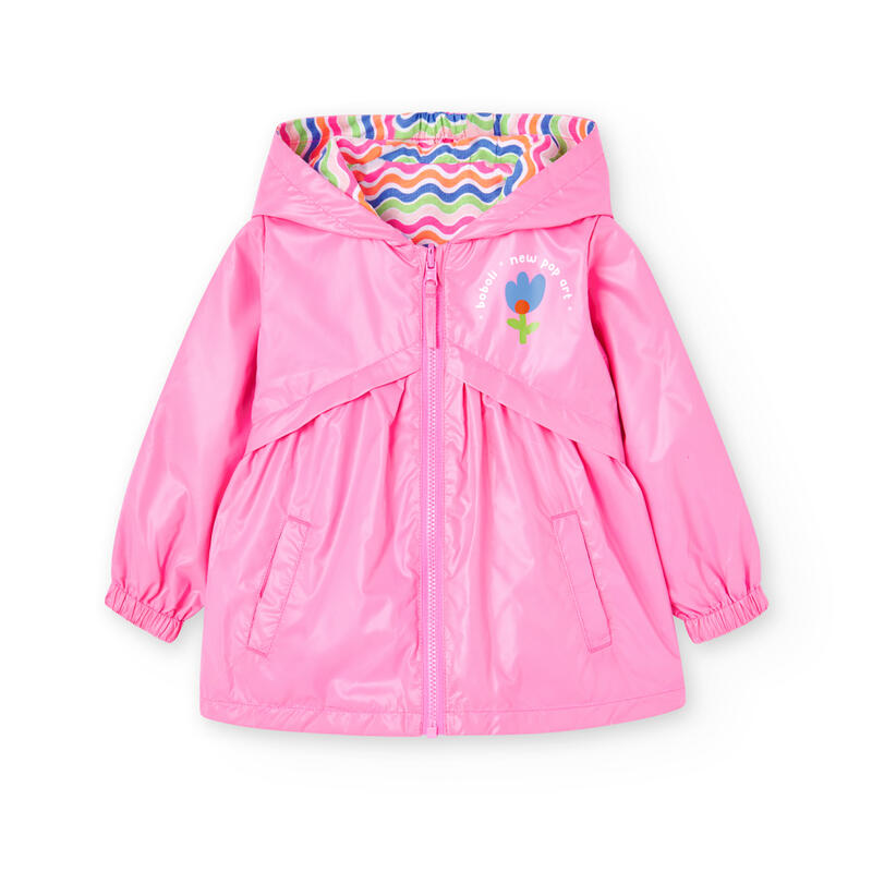 Chaqueta Senderismo Niña Boboli Rosa