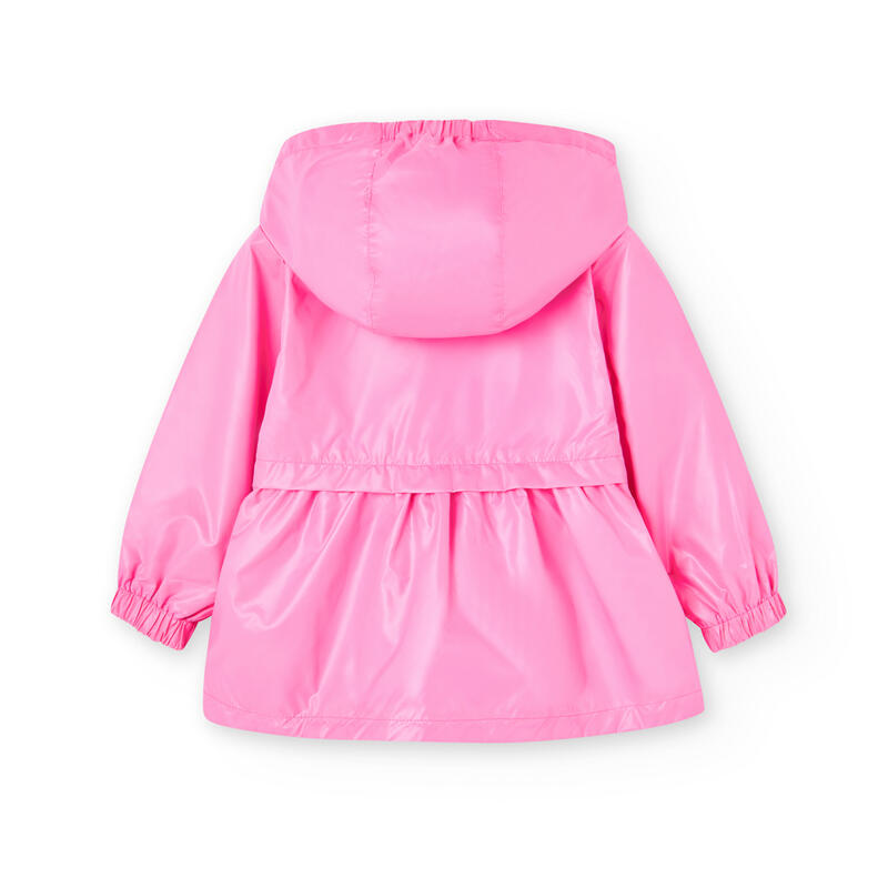 Chaqueta Senderismo Niña Boboli Rosa