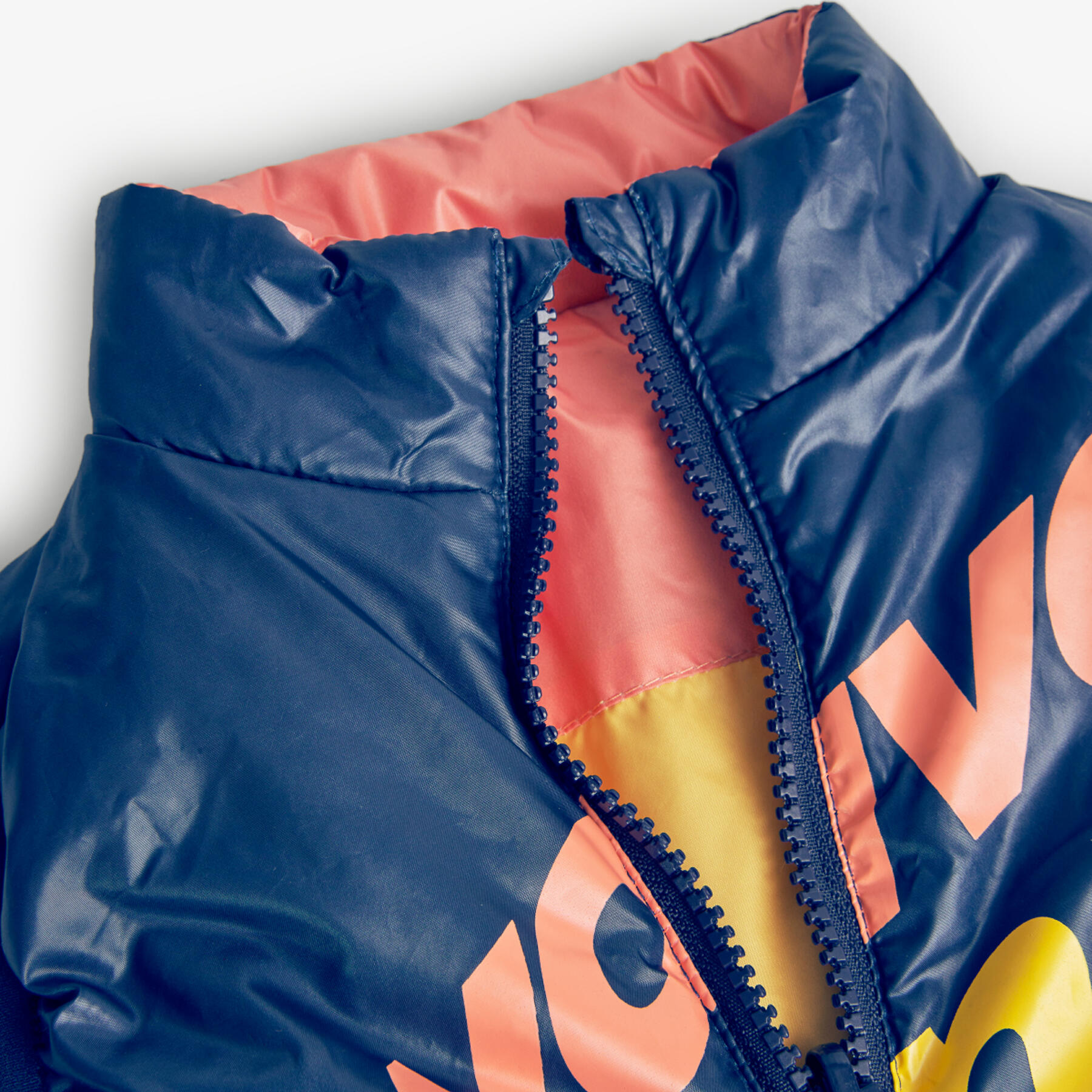 Chaqueta Senderismo Niño Boboli Azul 7/7