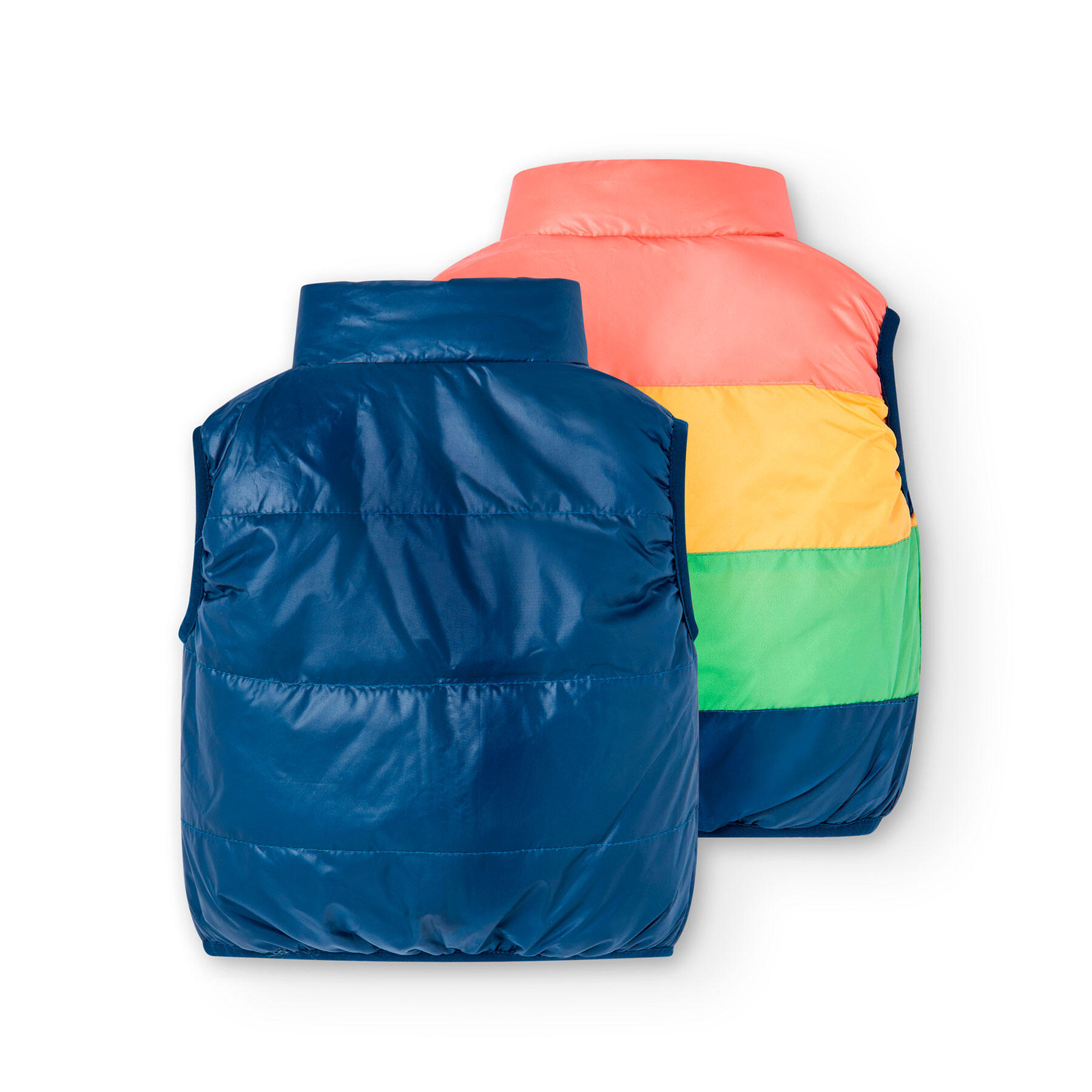 Chaqueta Senderismo Niño Boboli Azul 2/7