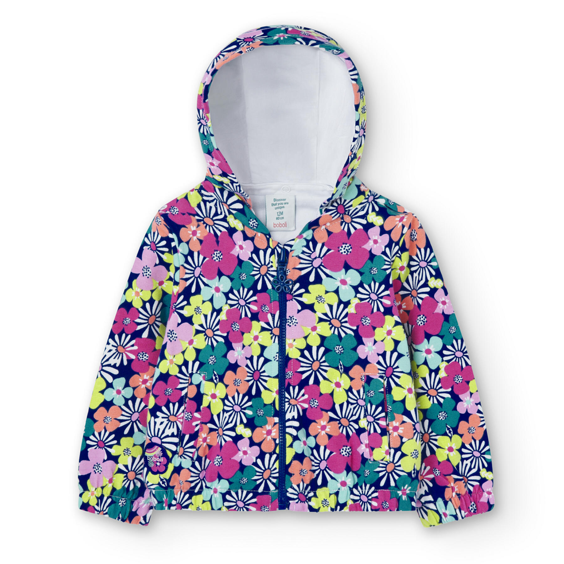 Chaqueta Senderismo Niña Boboli Multicolor 5/7