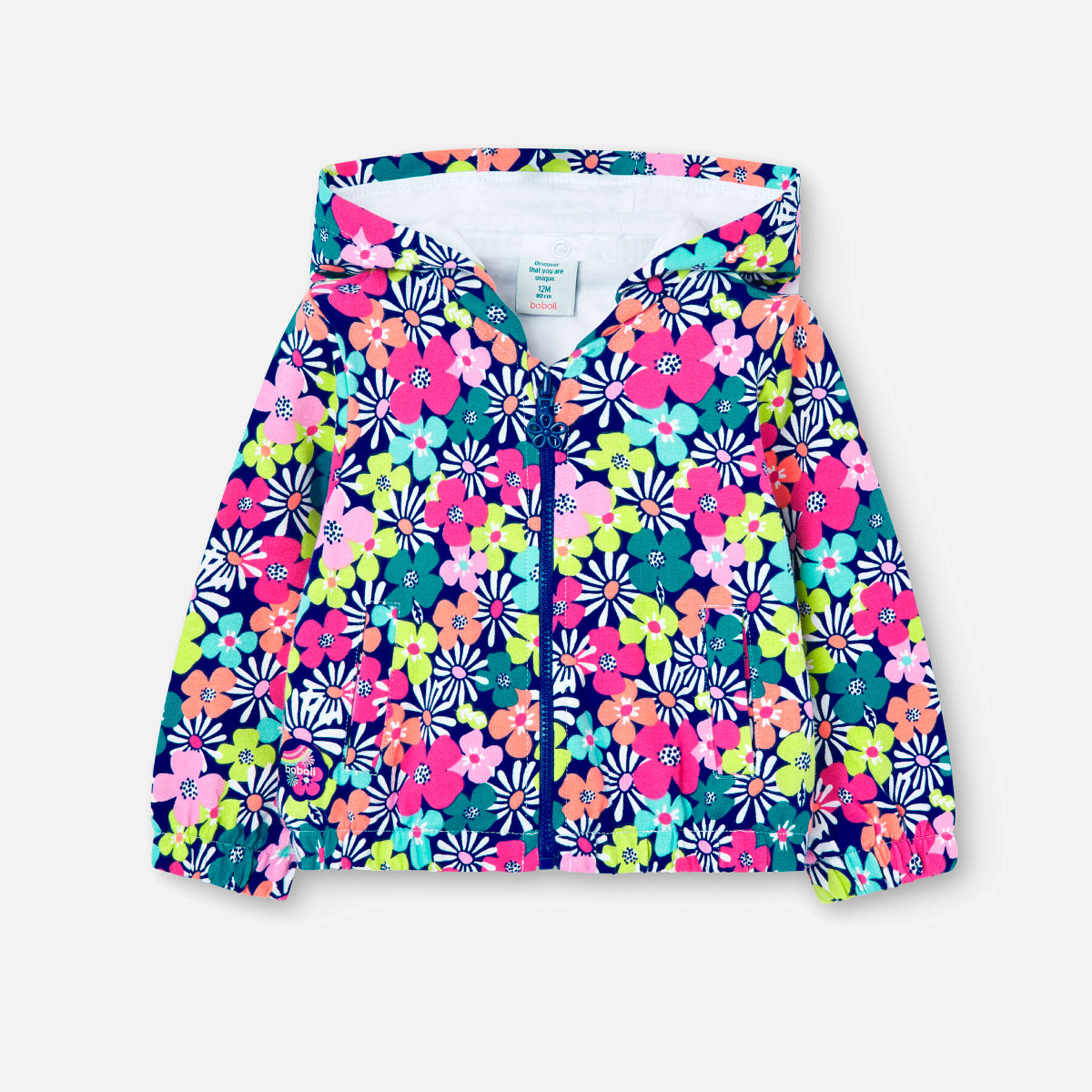 Chaqueta Senderismo Niña Boboli Multicolor 7/7