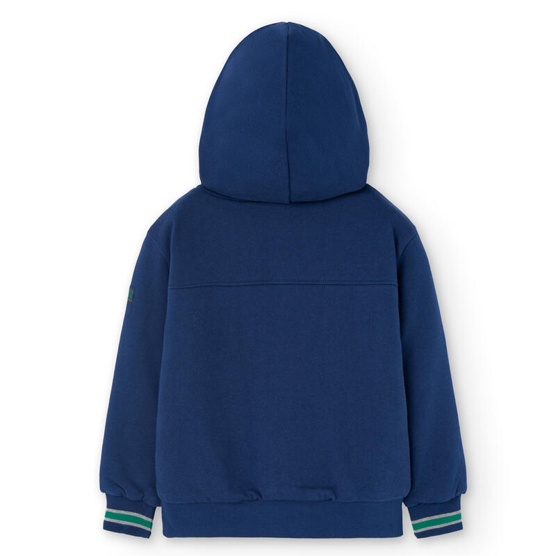 Chaqueta Senderismo Niño Boboli Azul