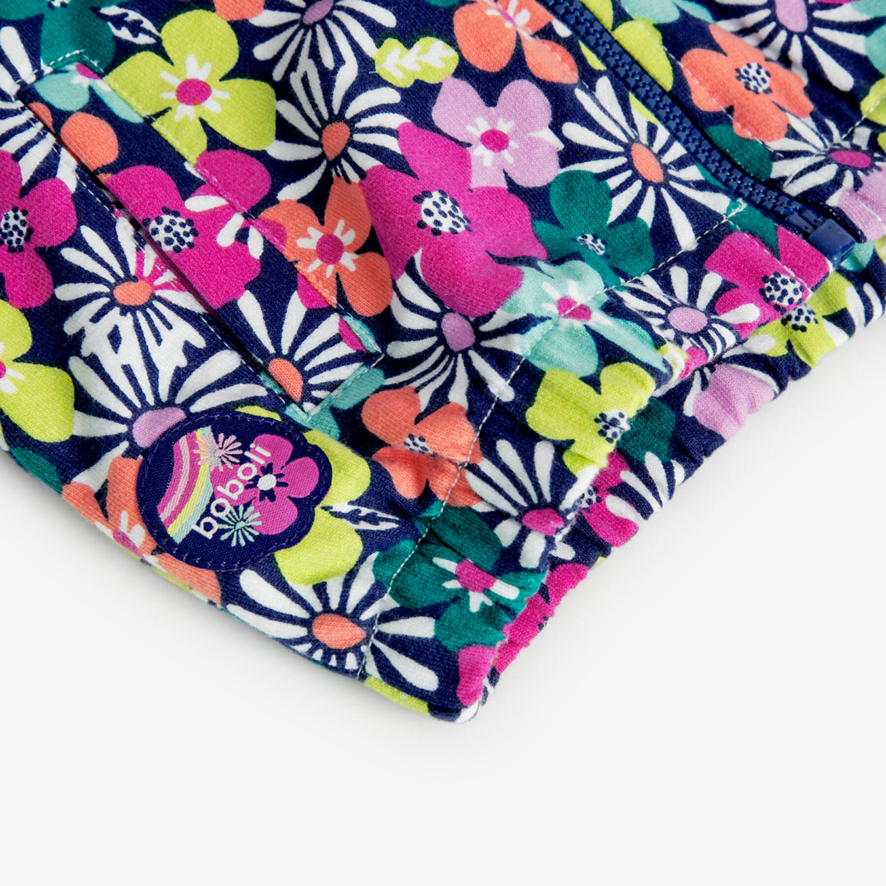 Chaqueta Senderismo Niña Boboli Multicolor 3/7