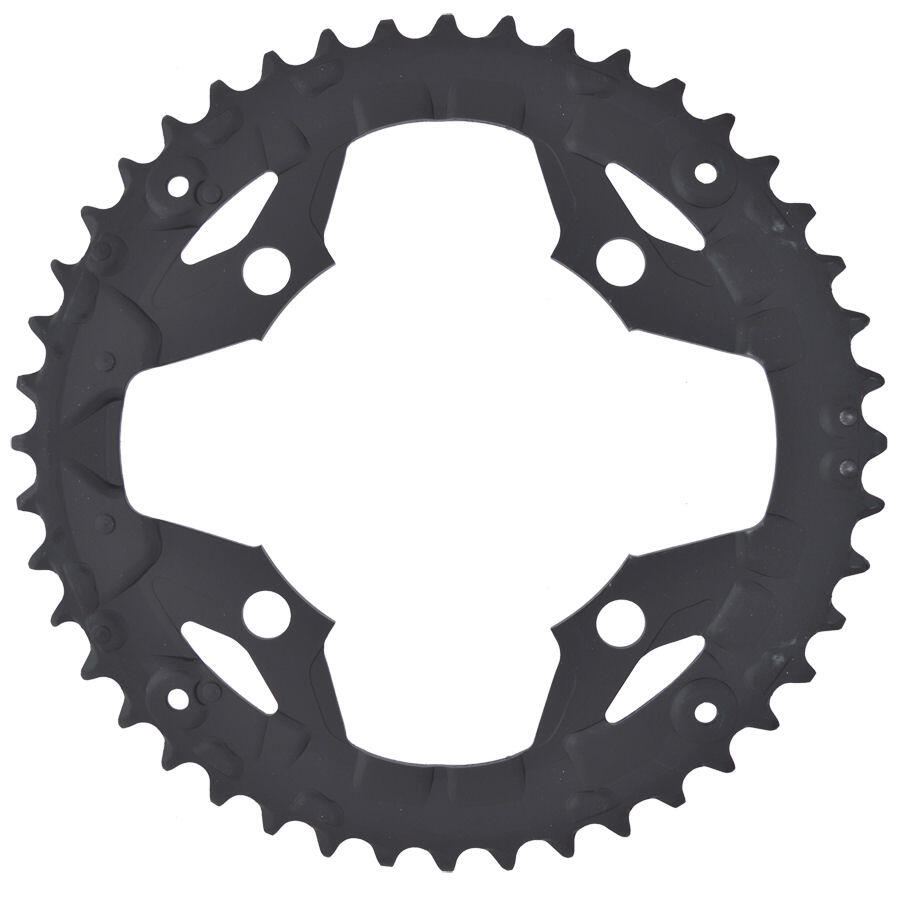 Tarcza Mechanizmu Korbowego Alivio Fc-T4060 44T - Czarna (Dla 44-32-22T)