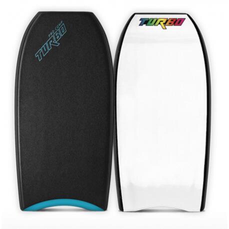 Deska Bodyboard Turbo pro comp PP czarny/biały