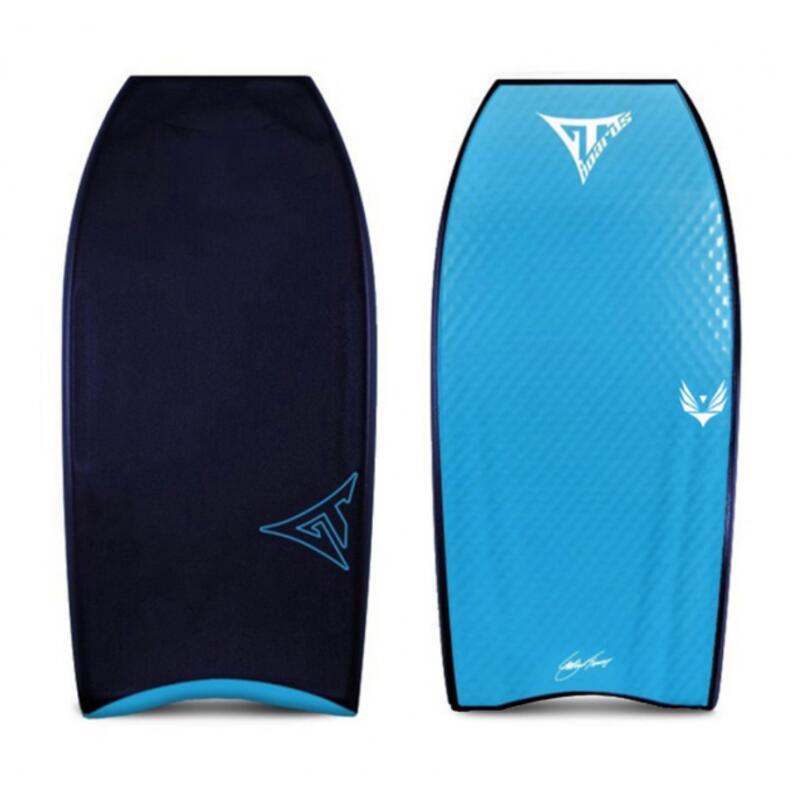 GT BOARDS Prancha de Bodyboard GT, Fire, Azul Escuro/Azul Claro 41"