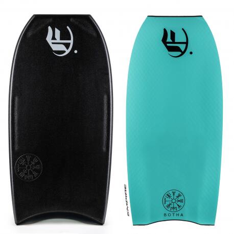 Prancha de Bodyboard Empire Andre Botha PP Preto/Turquesa 41