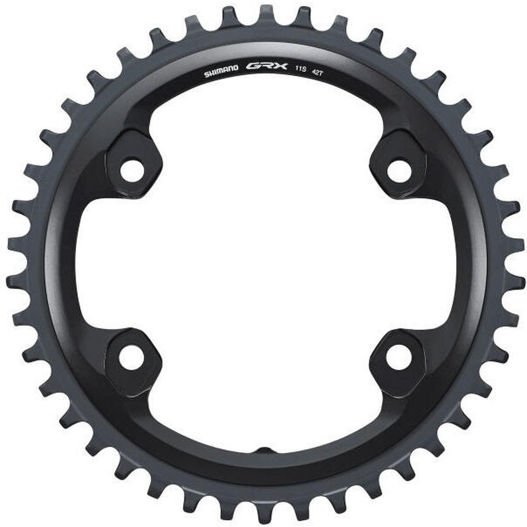 Tarcza Mechanizmu Korbowego 42T Grx Fc-Rx810 1 X 11 Biegów - Czarna