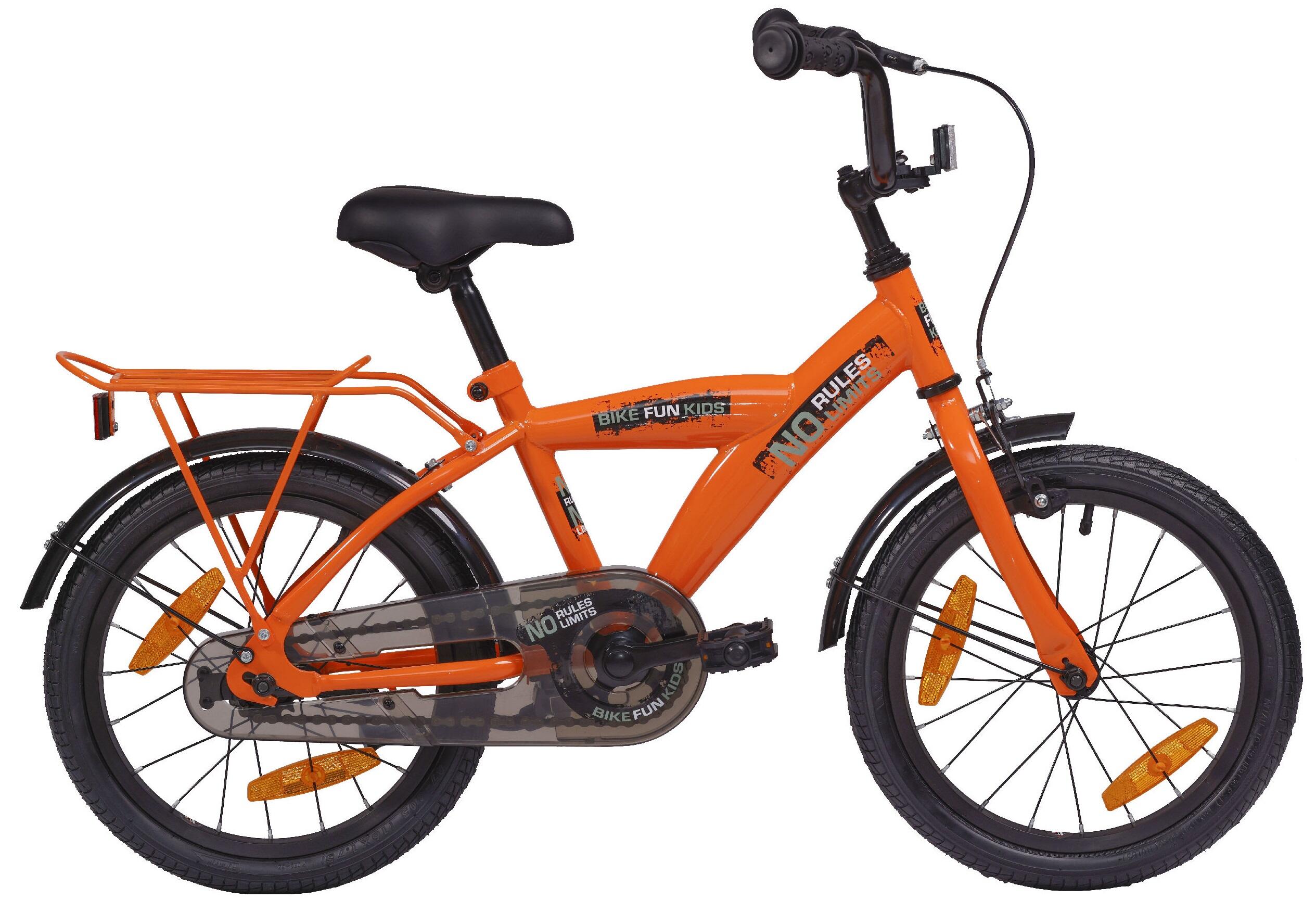 Vélo garçon Bikefun No Rules 16 pouces pour l'aventure 2/2