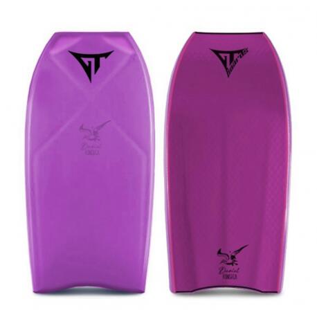 Prancha de Bodyboard GT, Daniel Fonseca, Violeta/Violeta 41"