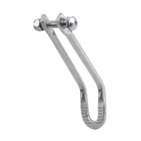 Move - Crochet Des Phares Déplacez En Acier Inoxydable En Mini-snap - Éclairage Vélo - Incolore - Taille Unique - Decathlon