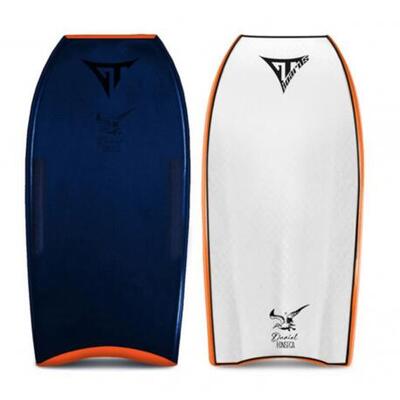 Bodyboard gt. daniel fonseca retro. middernachtblauw/wit 41