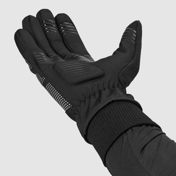 Fietshandschoenen Windproof Winter Maat S - RIDE 2 Zwart