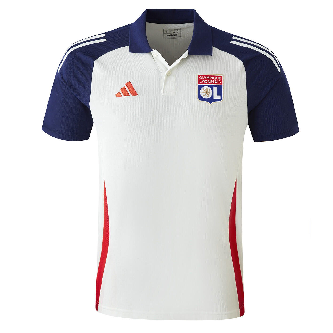 Olympique Lyonnais - Polo De Présentation Joueur Homme 24-25 - Blouse - Blanc - 40 M - Decathlon