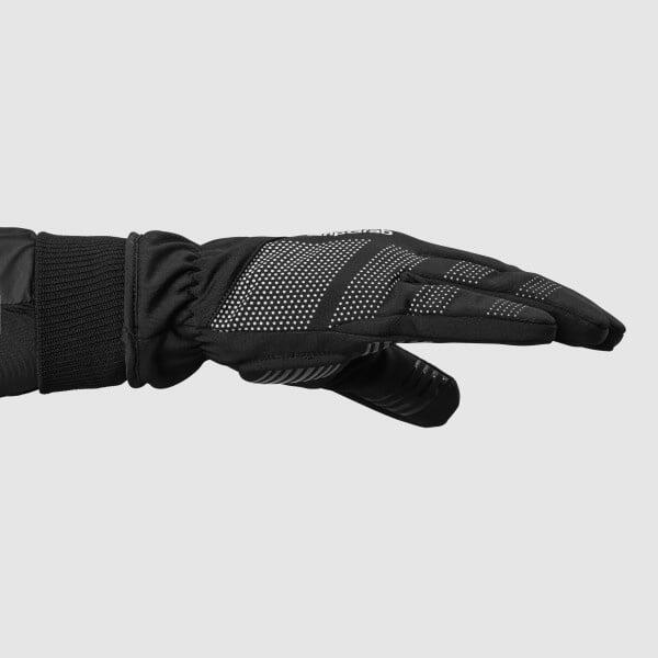 Gants Cycle Coupe Vent Hiver Taille M - RIDE 2 Noir