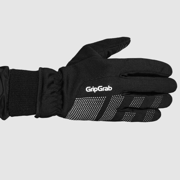 Gants Cycle Coupe Vent Hiver Taille M - RIDE 2 Noir