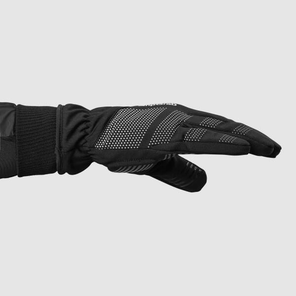 Gants vélo coupe-vent hiver Taille XL - RIDE 2 Noir