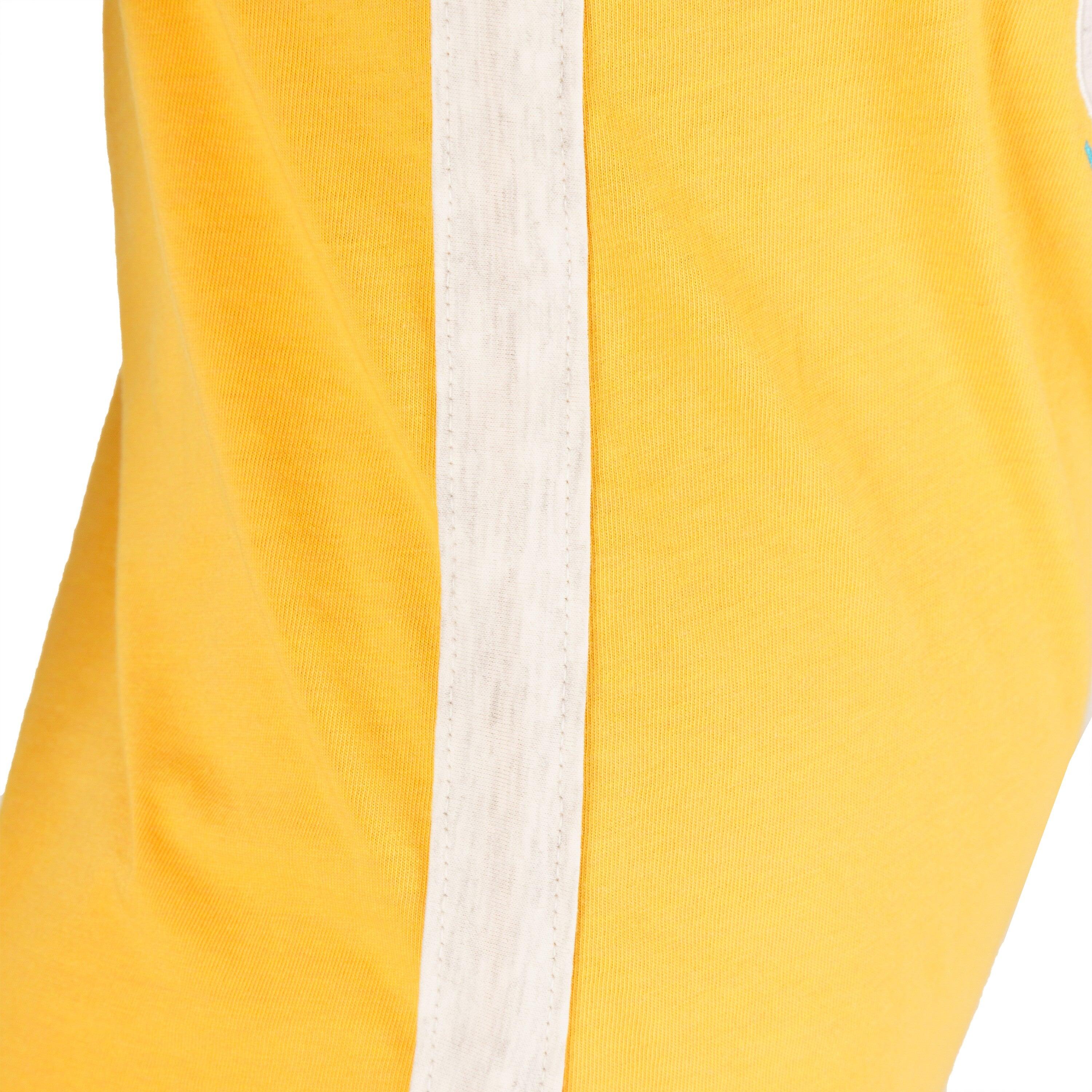 Vestido mostarda para menina 4/4