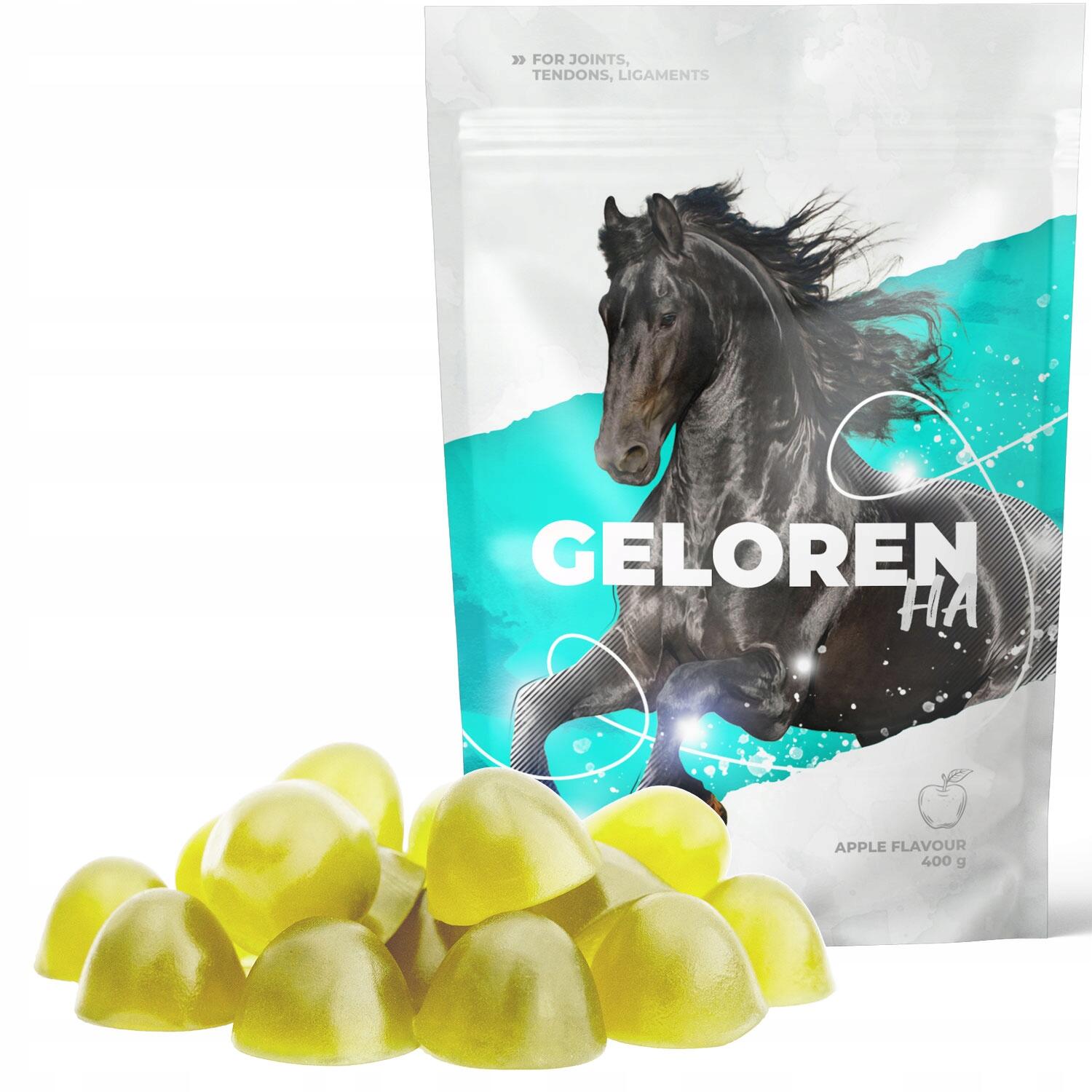 START Kloubní želé s jablečným kolagenem 450g GELOREN HA