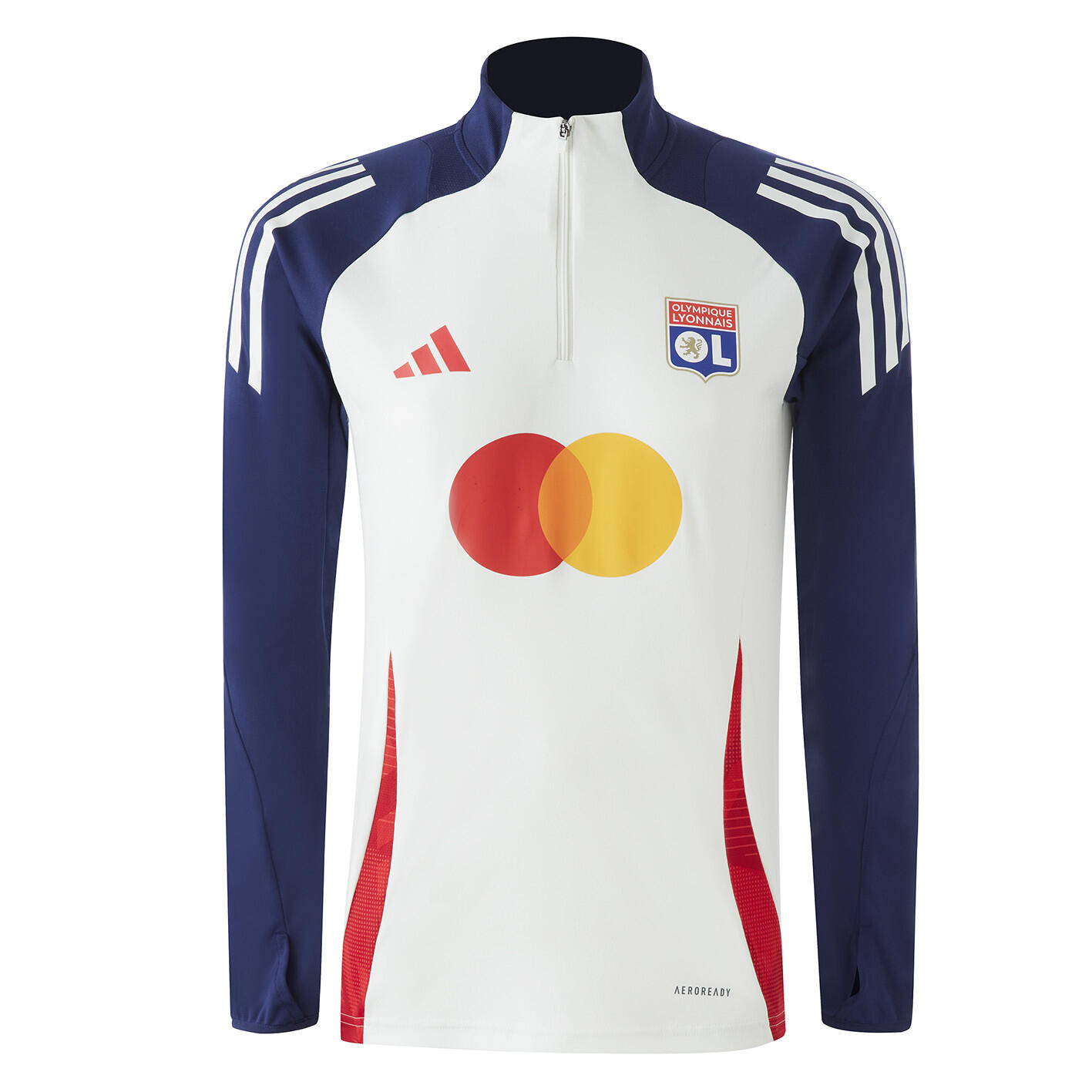 Olympique Lyonnais - Sweat D'Entraînement Joueuse Femme 24-25 - Sweat-shirt - Blanc - 40 M - Decathlon