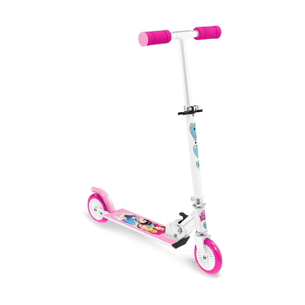 Disney Princess Kids' Scooter Aluminium Foldable