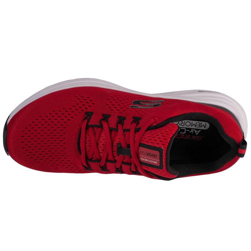 SKECHERS Hombre VAPOR FOAM Sneakers Gris / Rojo / Negro