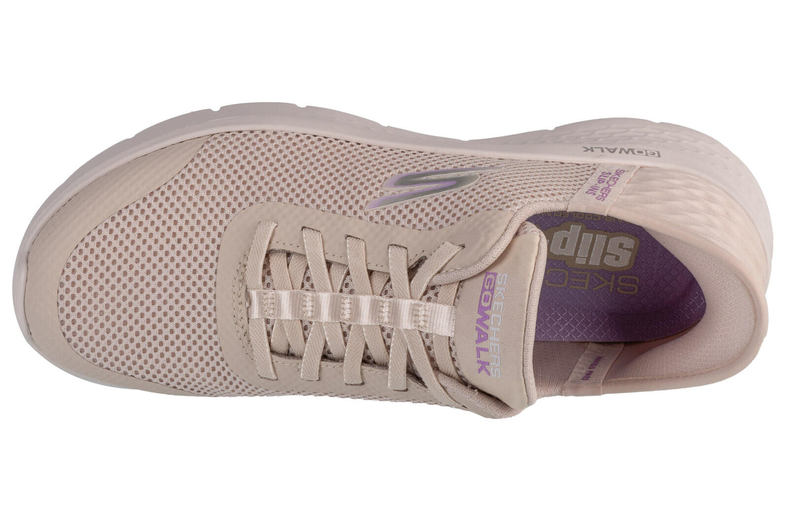 Damen GO WALK FLEX GRAND ENTRY Slip-On Weiß 3/7