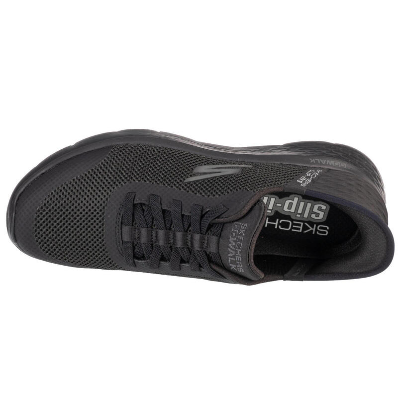 Tenisky Skechers Go Walk Flex - Hands, Černá, Muži