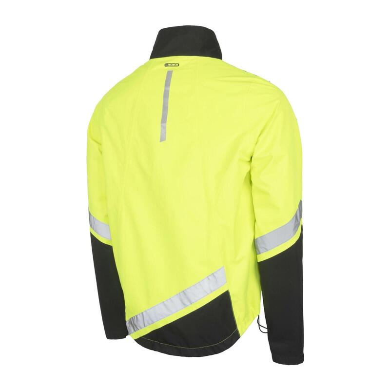 Regenjas Fluoriserend Maat L - Fuji Jacket