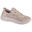 Pantofi Sport Skechers Model Go Walk Flex Grand Entry Culoare Bej