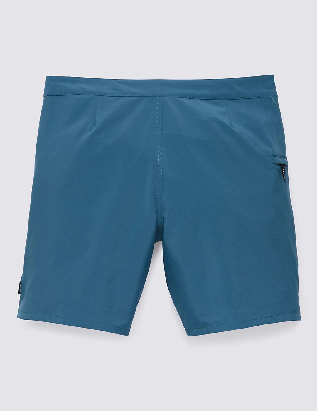 Broek Vans Model The Daily Solid Boards Kleur Blauw 2/5