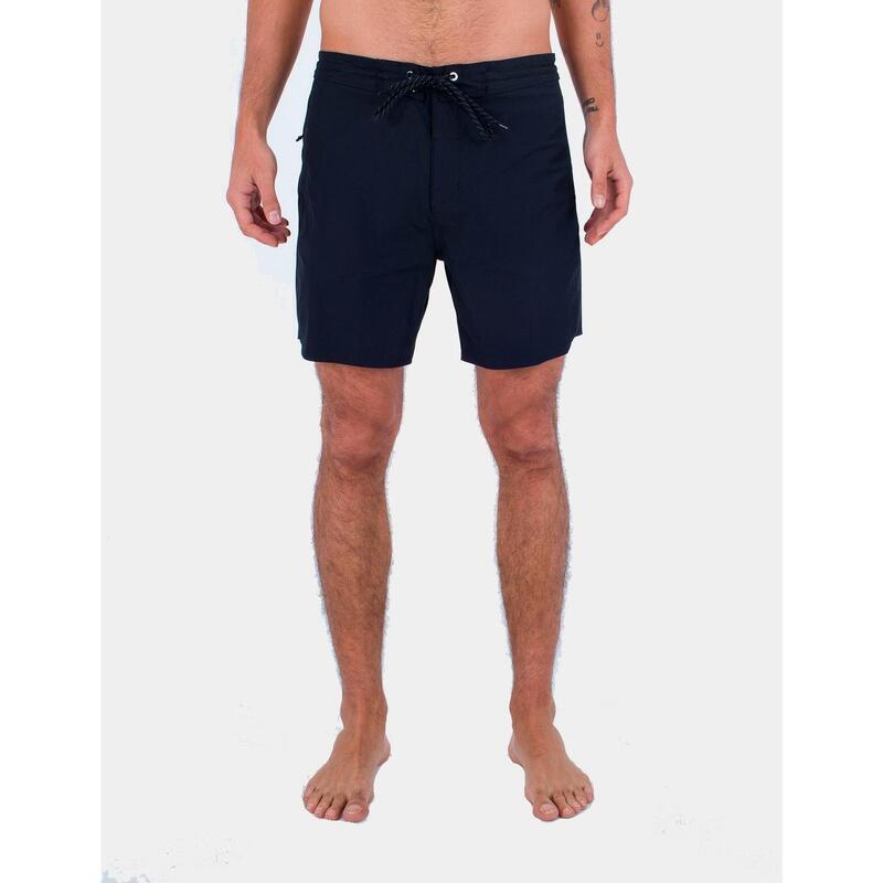 Bañador para Hombre Hurley Phntm sidewinder renegade 17'  Negro