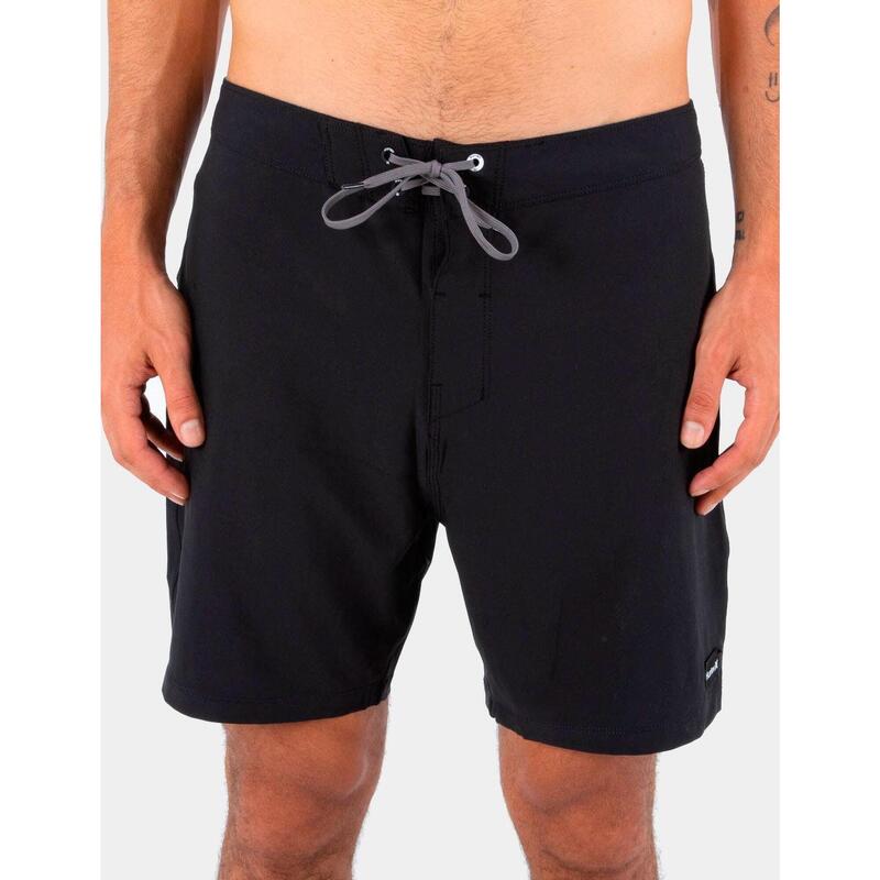 Bañadore Hombre Hurley  phantom o&o solid 18'  Negro