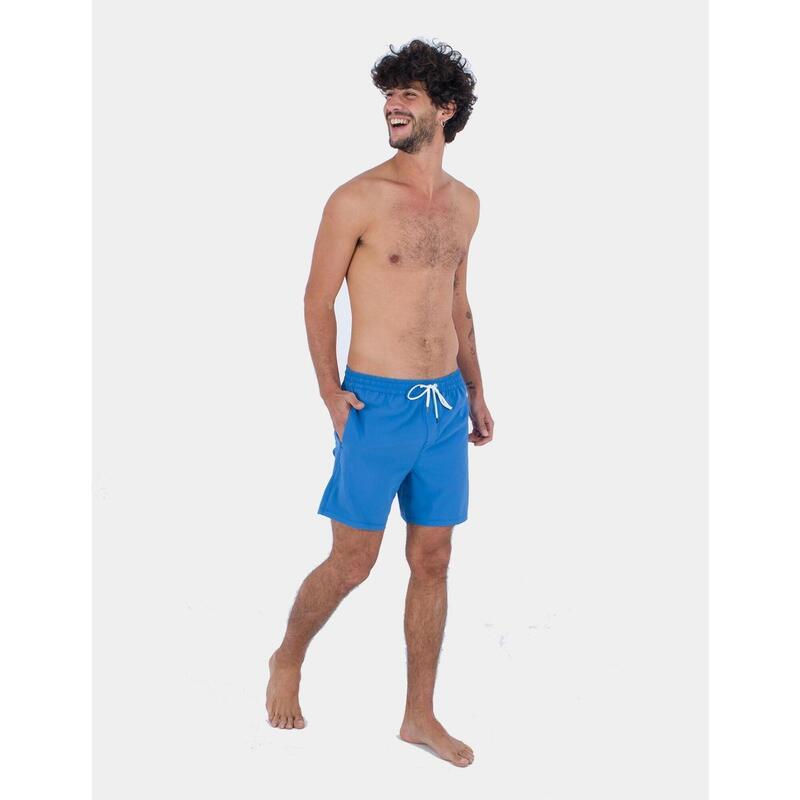 Bañador hombre Hurley One and only solid volley 17 Azul