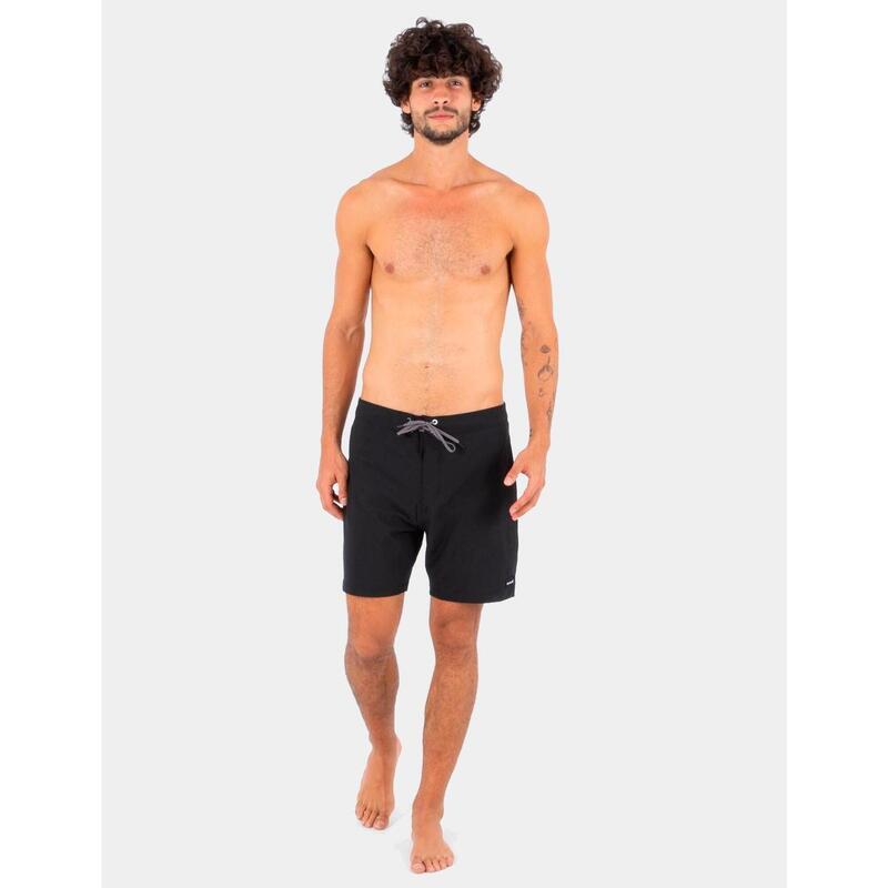 Bañadore Hombre Hurley  phantom o&o solid 18'  Negro