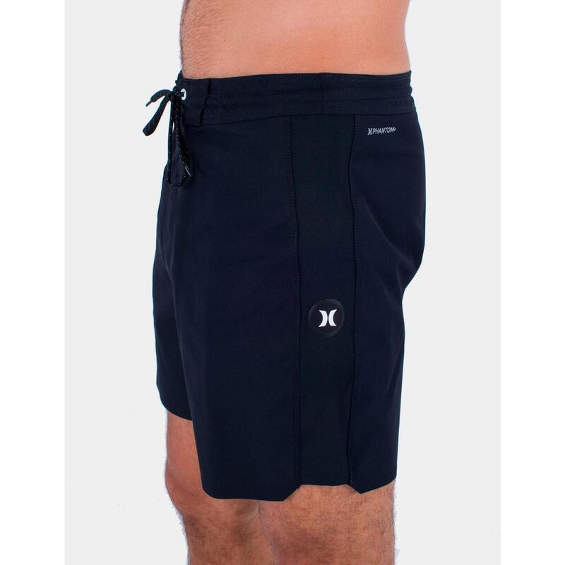 Bañador para Hombre Hurley Phntm sidewinder renegade 17'  Negro