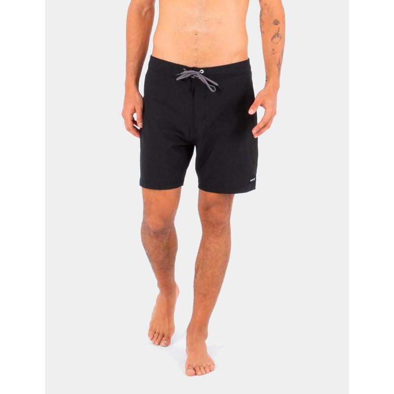 Bañadore Hombre Hurley  phantom o&o solid 18'  Negro